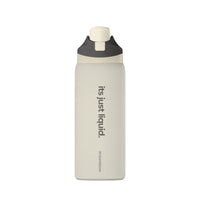 it's just liquid. Premium Insulated 32oz Water Bottle