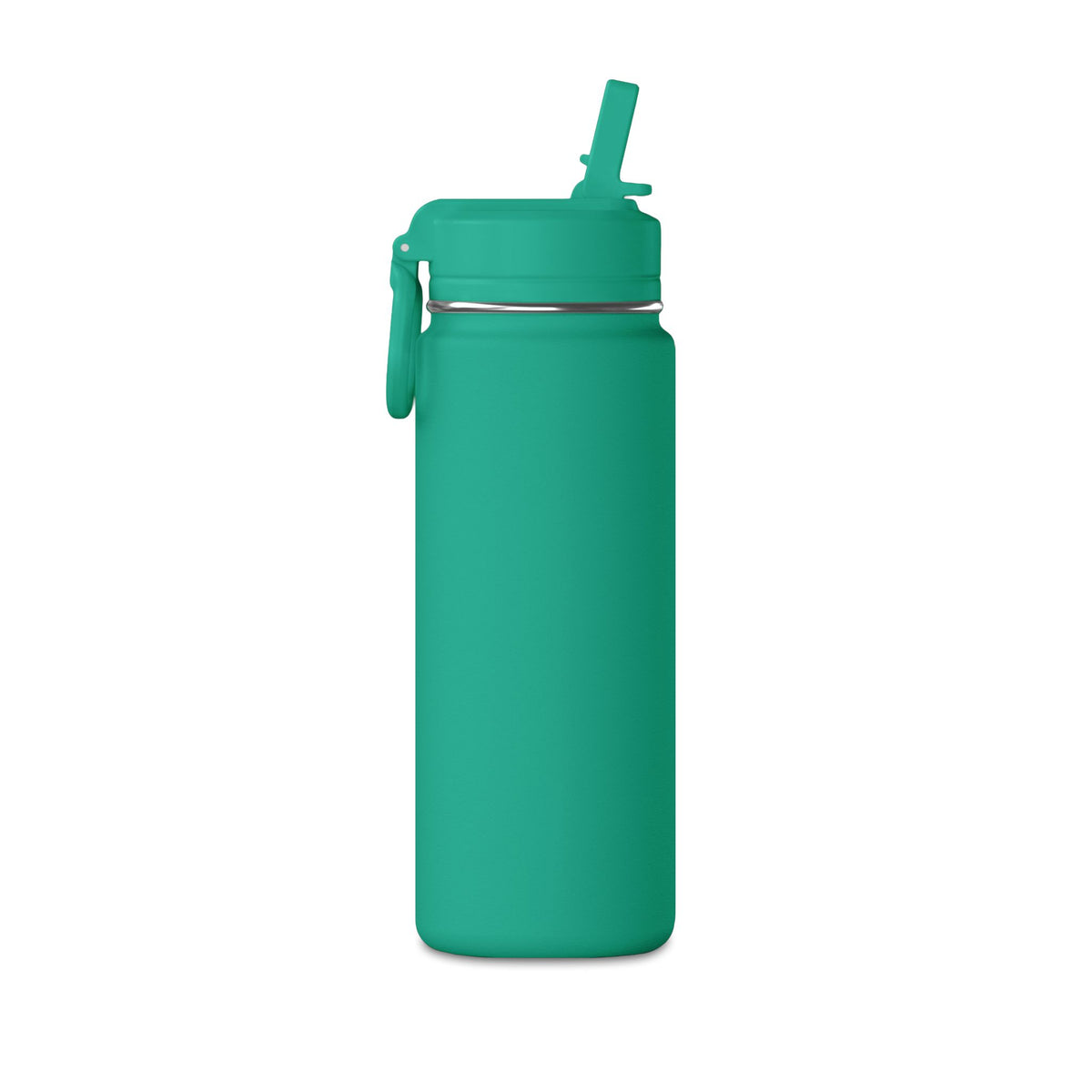Natures Liquid. Premium 20oz Mini Water Bottle with Straw