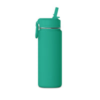 Natures Liquid. Premium 20oz Mini Water Bottle with Straw