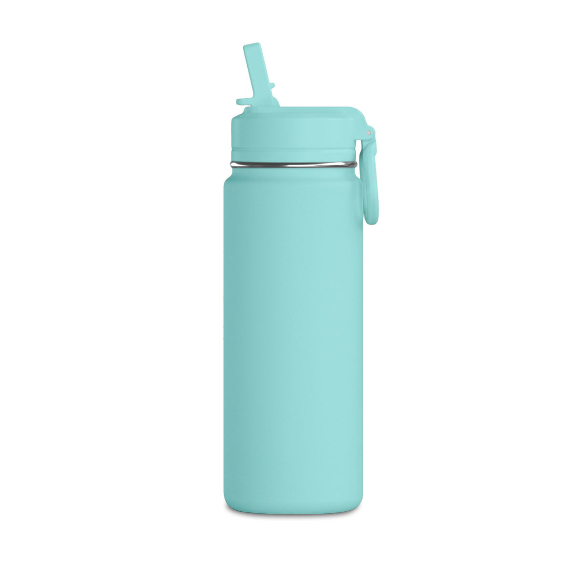 Natures Liquid. Premium 20oz Mini Water Bottle with Straw