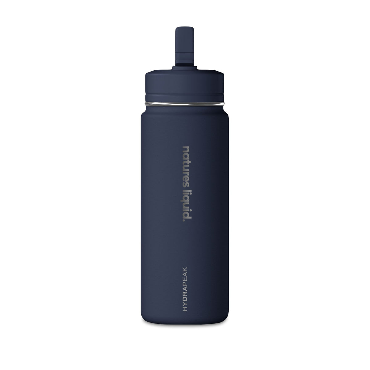 Natures Liquid. Premium 20oz Mini Water Bottle with Straw