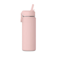 Natures Liquid. Premium 20oz Mini Water Bottle with Straw