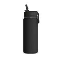 Natures Liquid. Premium 20oz Mini Water Bottle with Straw