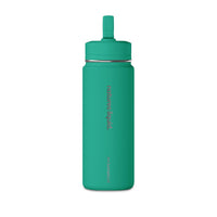 Natures Liquid. Premium 20oz Mini Water Bottle with Straw