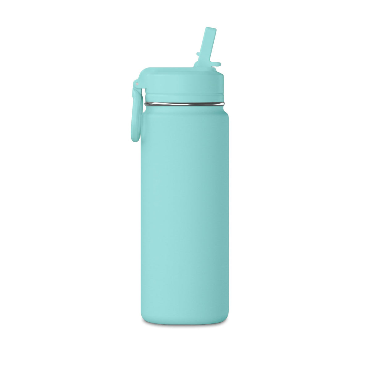 Natures Liquid. Premium 20oz Mini Water Bottle with Straw