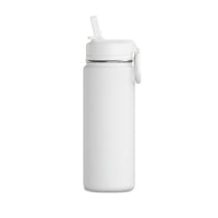 Natures Liquid. Premium 20oz Mini Water Bottle with Straw