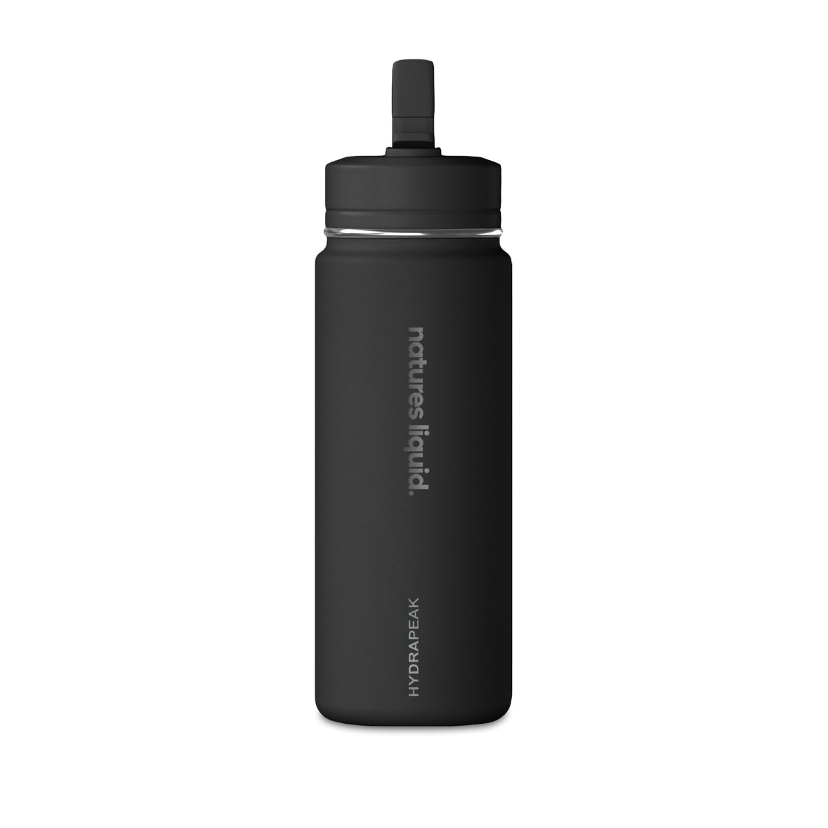 Natures Liquid. Premium 20oz Mini Water Bottle with Straw