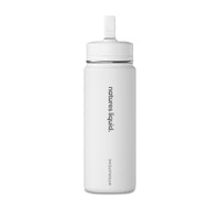 Natures Liquid. Premium 20oz Mini Water Bottle with Straw