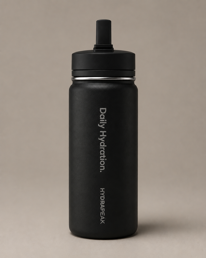 Daily Hydration. Premium Mini Water Bottle