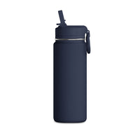 Natures Liquid. Premium 20oz Mini Water Bottle with Straw
