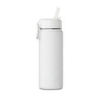 Natures Liquid. Premium 20oz Mini Water Bottle with Straw