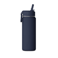 Natures Liquid. Premium 20oz Mini Water Bottle with Straw