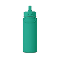 Natures Liquid. Premium 20oz Mini Water Bottle with Straw