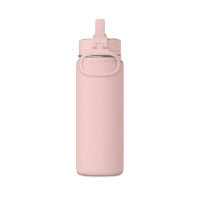 Natures Liquid. Premium 20oz Mini Water Bottle with Straw