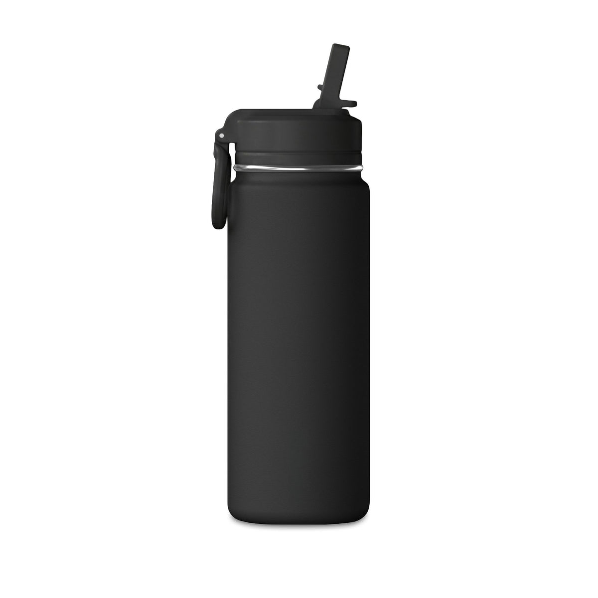 Natures Liquid. Premium 20oz Mini Water Bottle with Straw