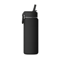 Natures Liquid. Premium 20oz Mini Water Bottle with Straw