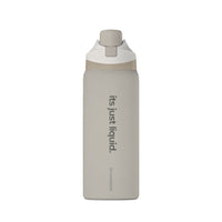 it's just liquid. Premium Insulated 32oz Water Bottle