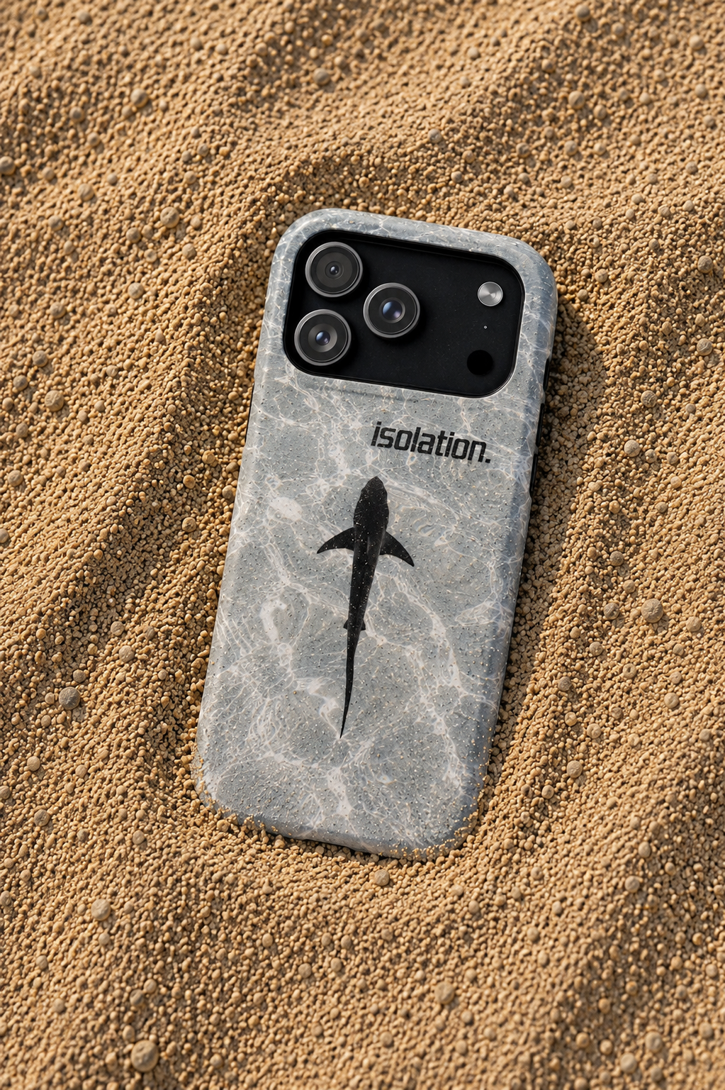 "Isolation" Phone Case