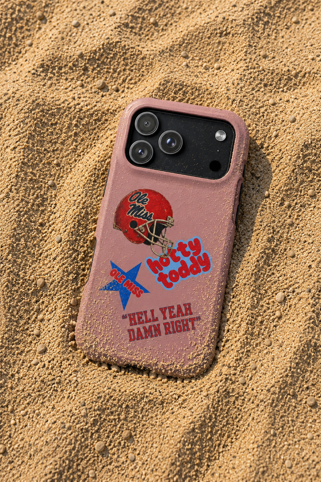 Ole Miss Football Magnetic Phone Case