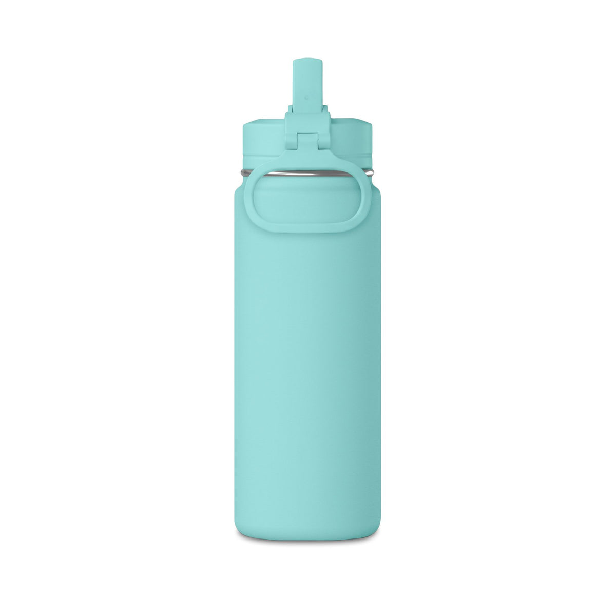 Natures Liquid. Premium 20oz Mini Water Bottle with Straw
