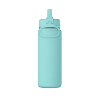 Natures Liquid. Premium 20oz Mini Water Bottle with Straw