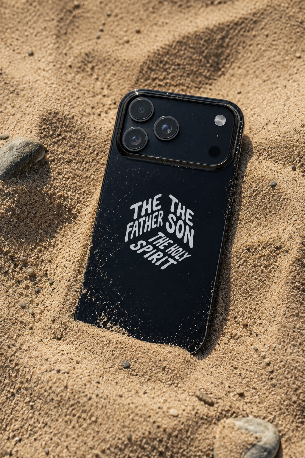 The Holy Trinity Slim Phone Case
