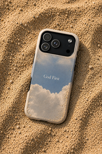 God First Phone Case