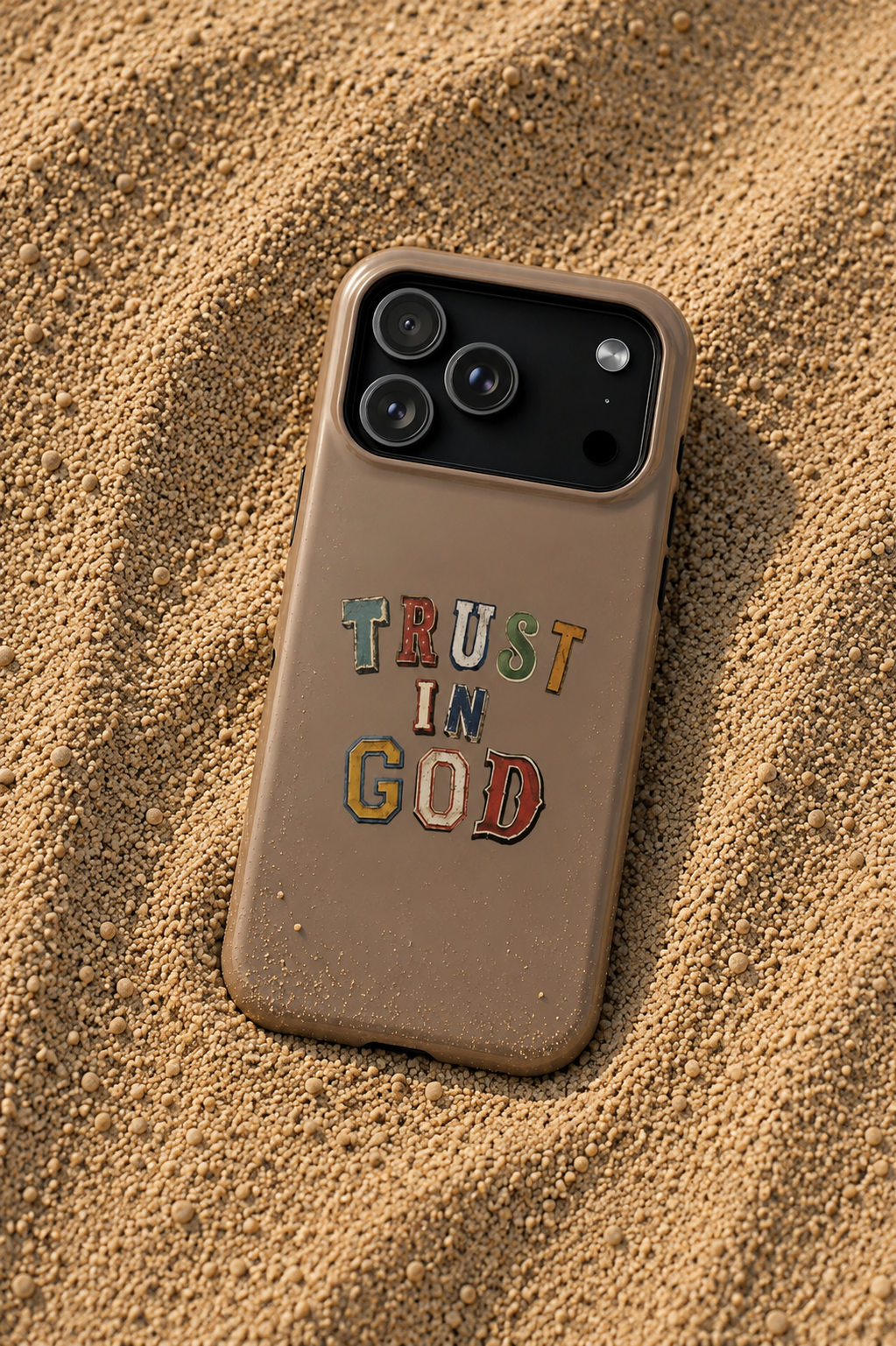 Trust in God Phone Case (Magazine Style)