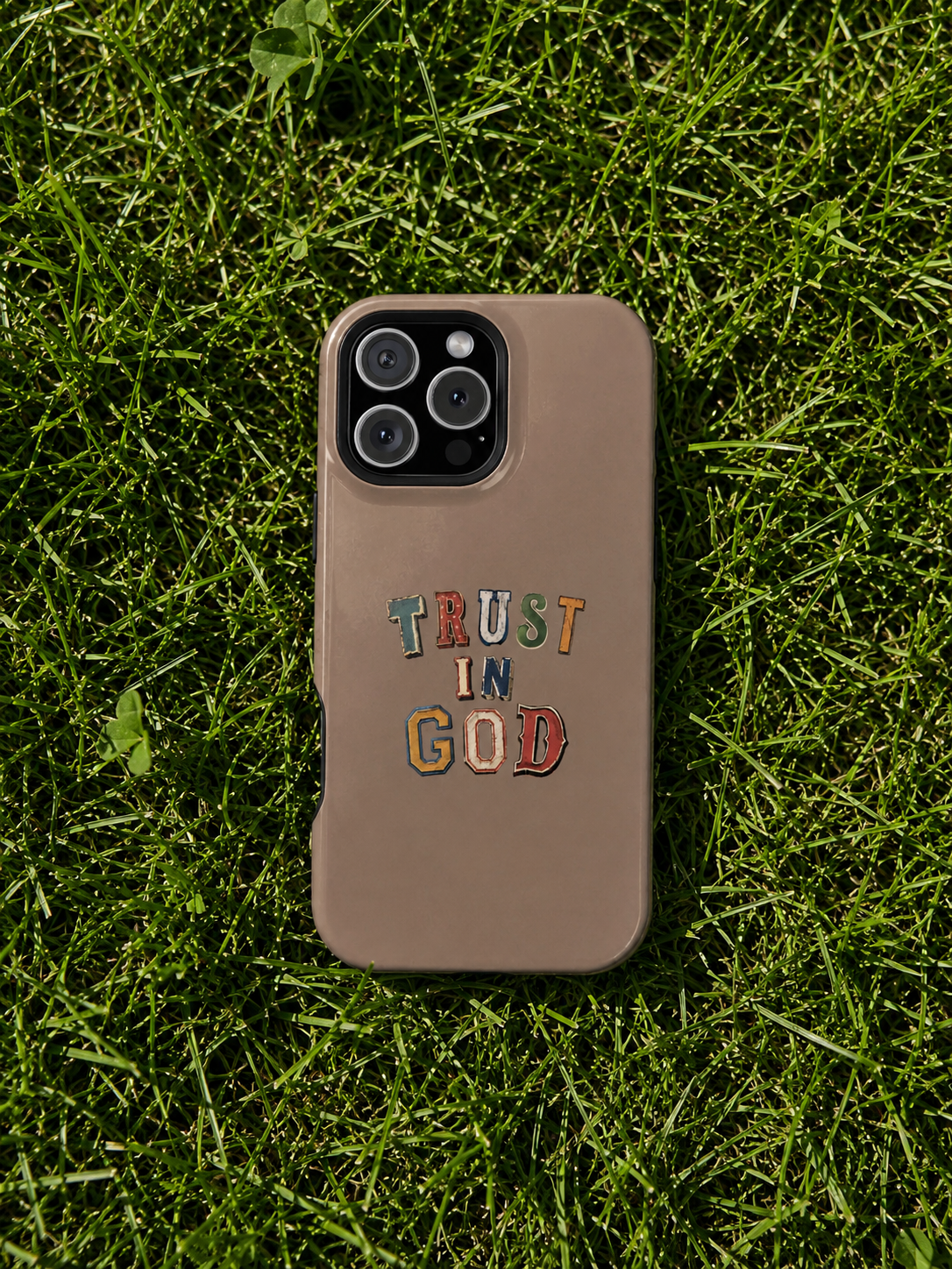 Trust in God Phone Case (Magazine Style)