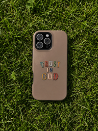 Trust in God Phone Case (Magazine Style)