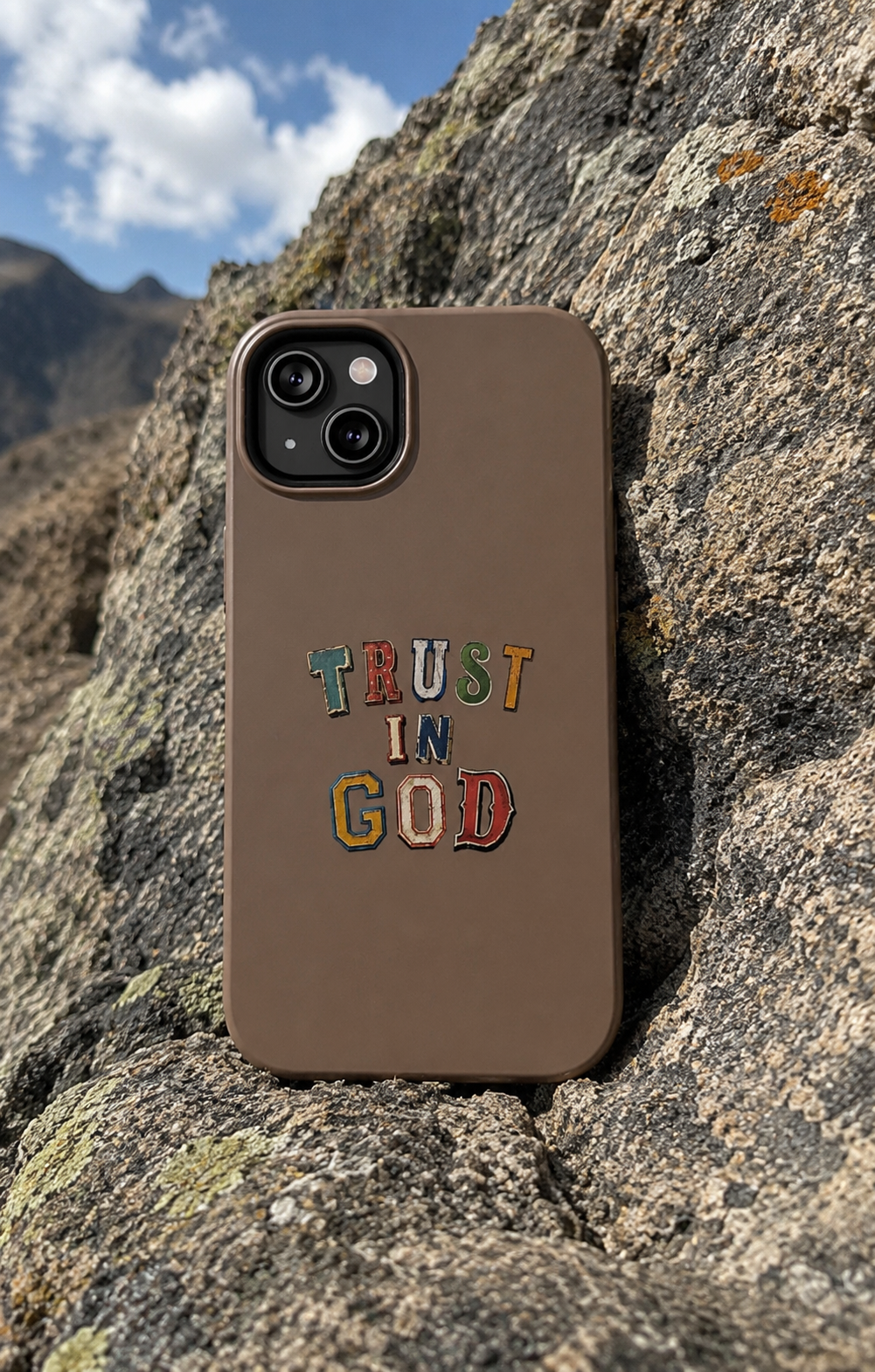 Trust in God Phone Case (Magazine Style)