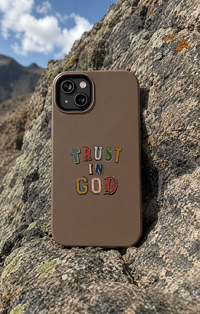 Trust in God Phone Case (Magazine Style)