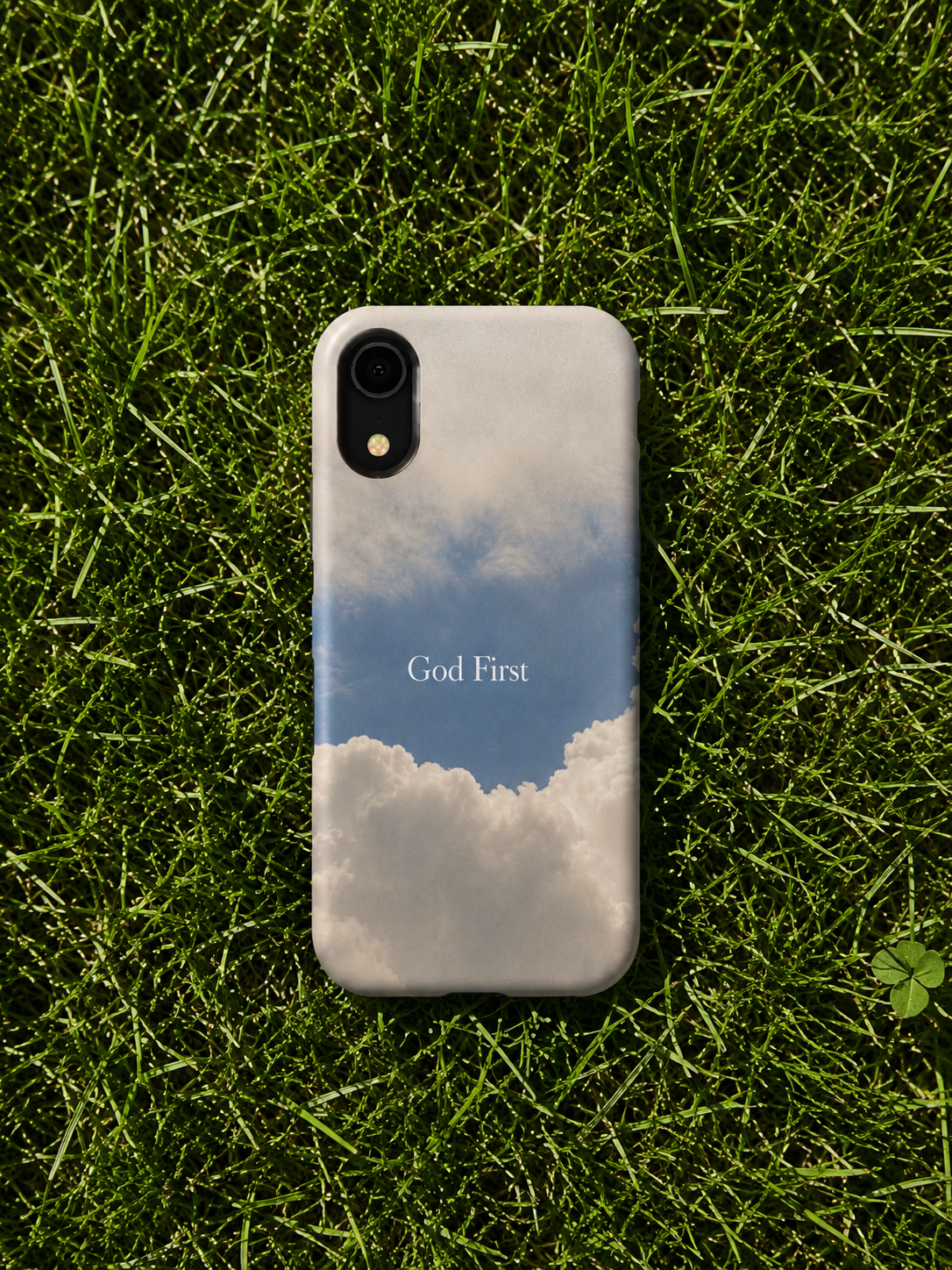 God First Phone Case
