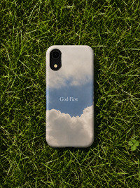 God First Phone Case