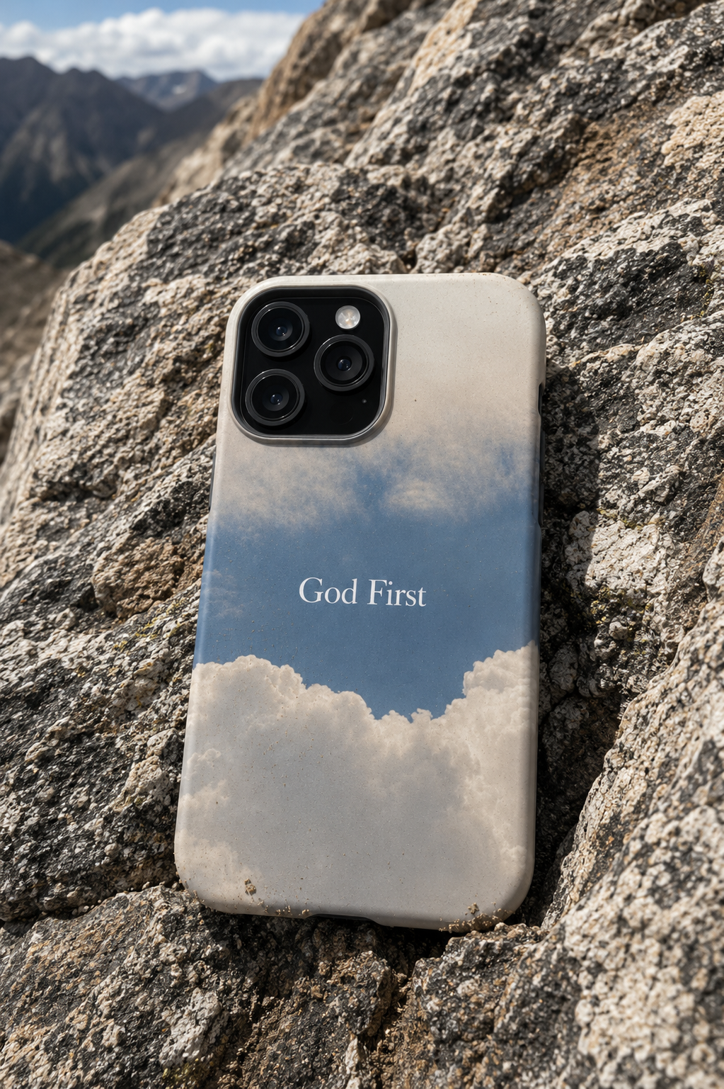 God First Phone Case