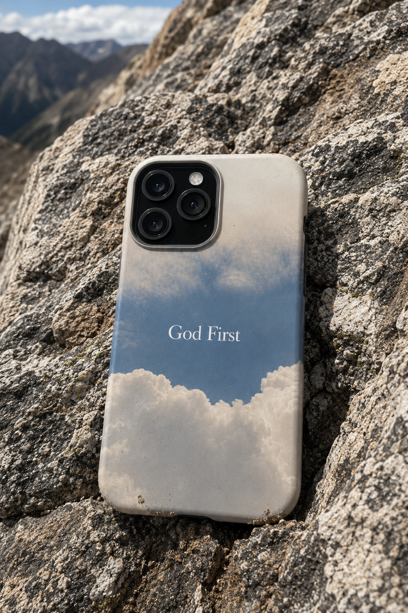 God First Phone Case