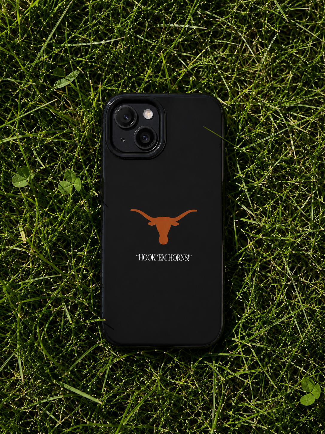 "Hook ’Em Horns" Protective Phone Case
