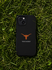 "Hook ’Em Horns" Protective Phone Case