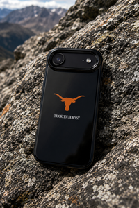 "Hook ’Em Horns" Protective Phone Case