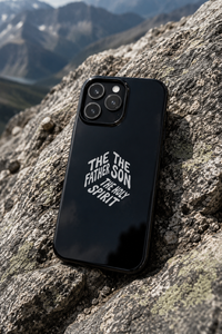 The Holy Trinity Slim Phone Case