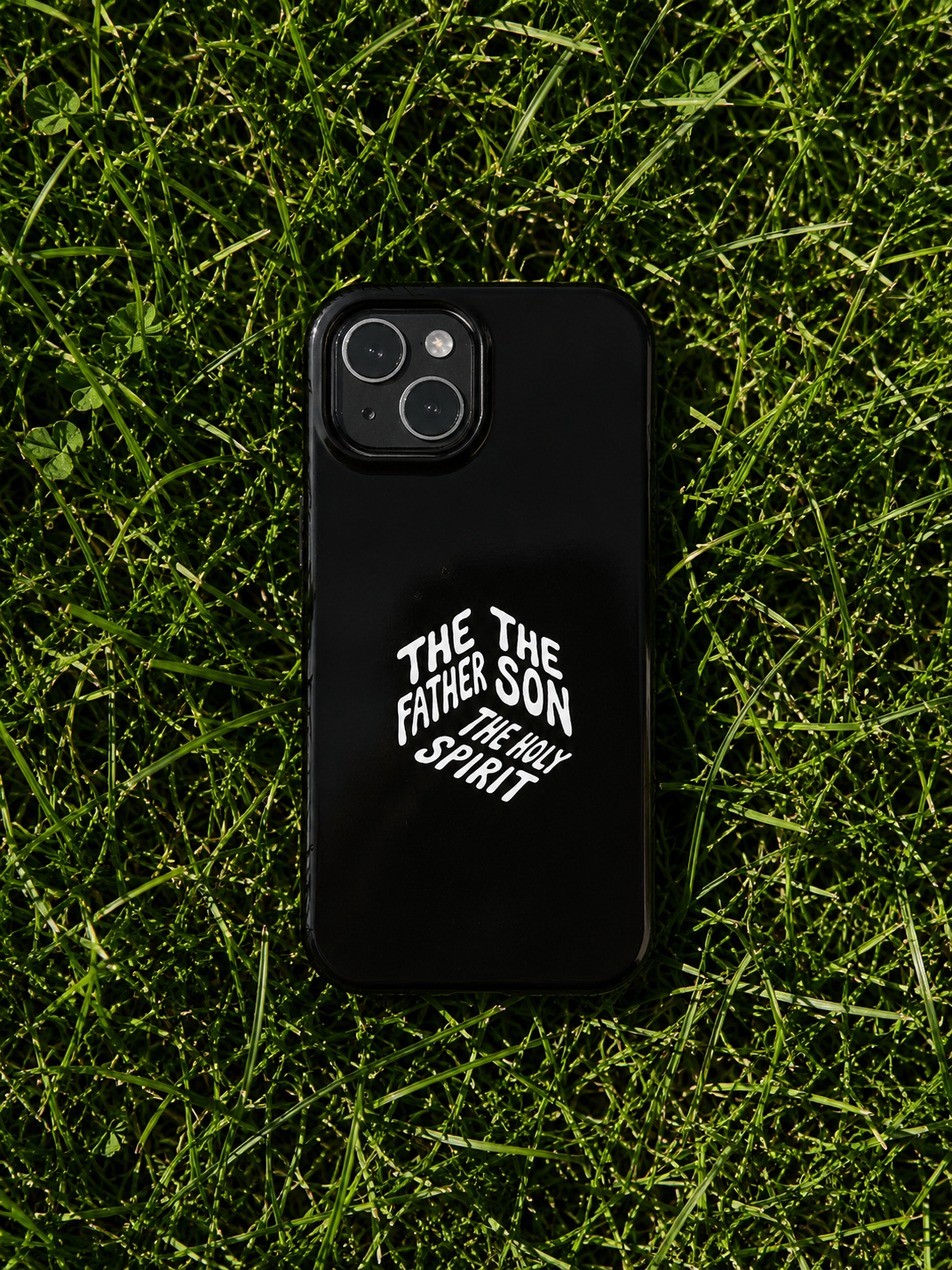 The Holy Trinity Slim Phone Case