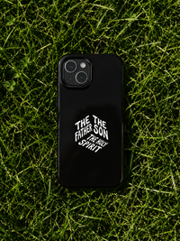 The Holy Trinity Slim Phone Case