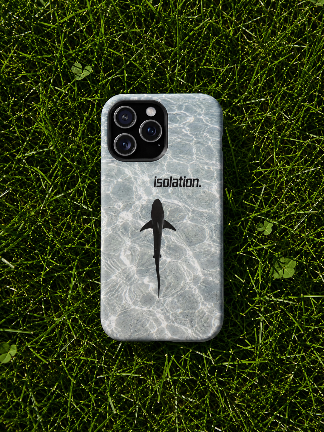 "Isolation" Phone Case
