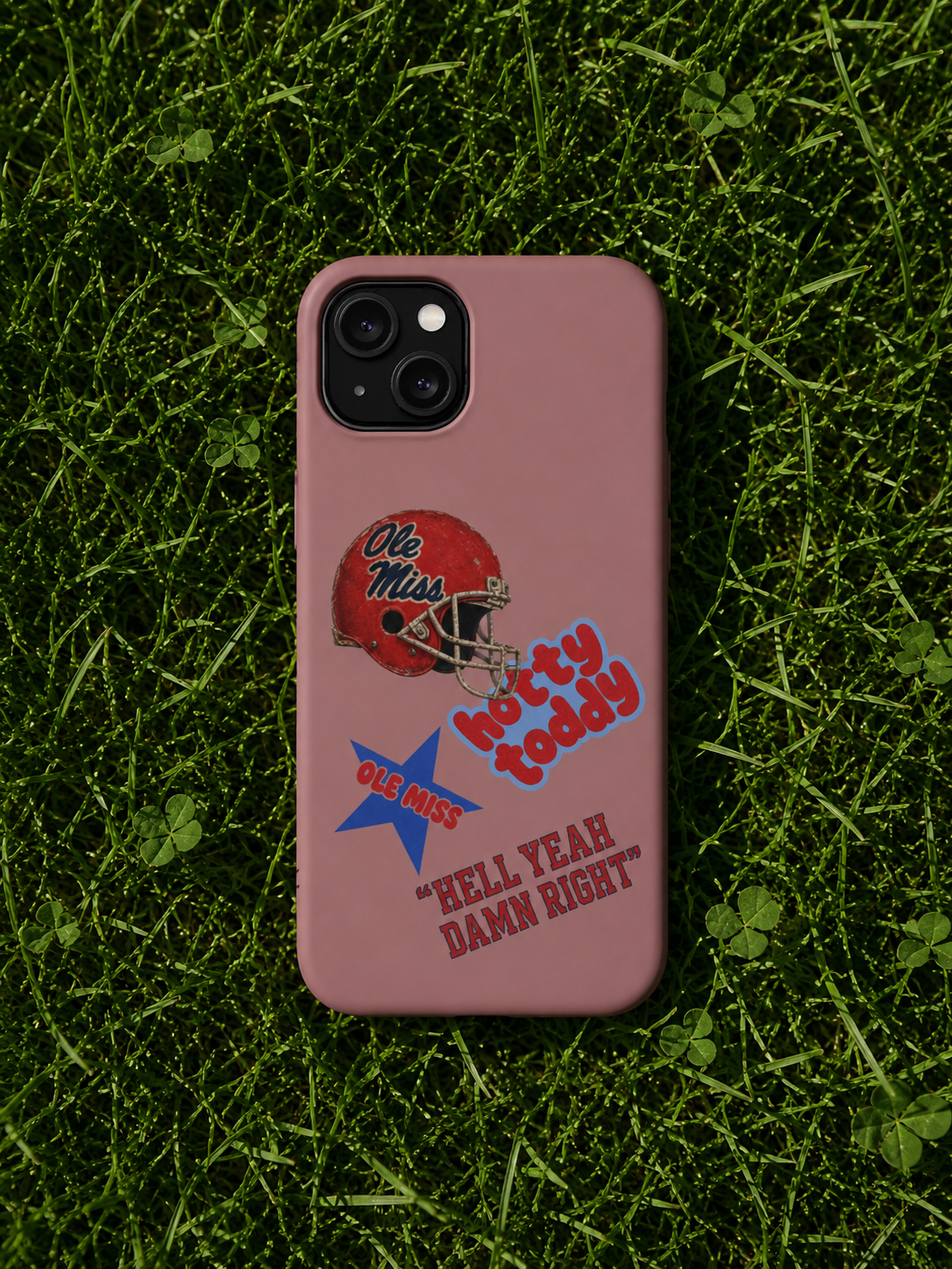 Ole Miss Football Magnetic Phone Case