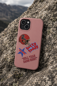 Ole Miss Football Magnetic Phone Case