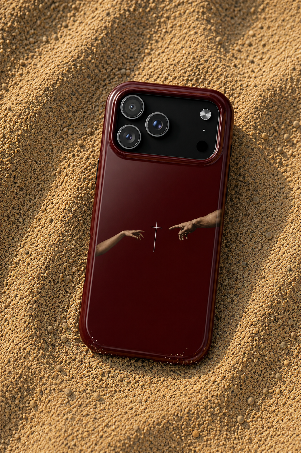 Adam & Eve Touch Phone Case
