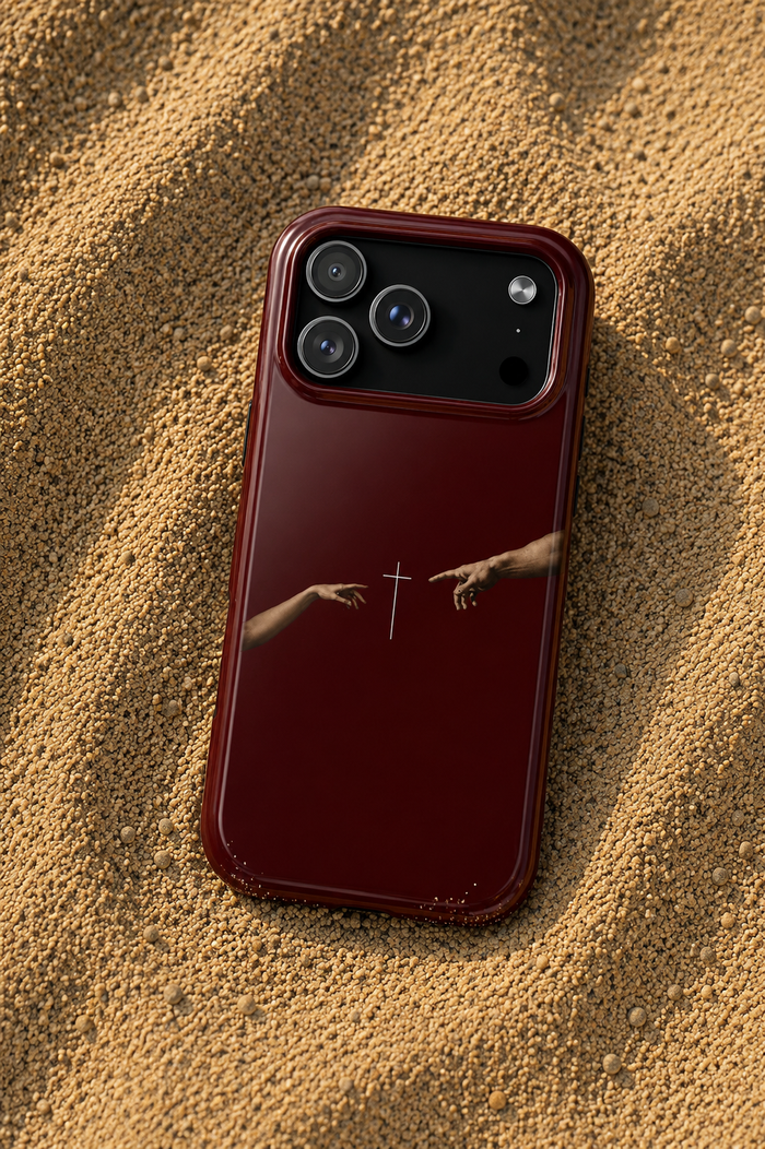 Adam & Eve Touch Phone Case