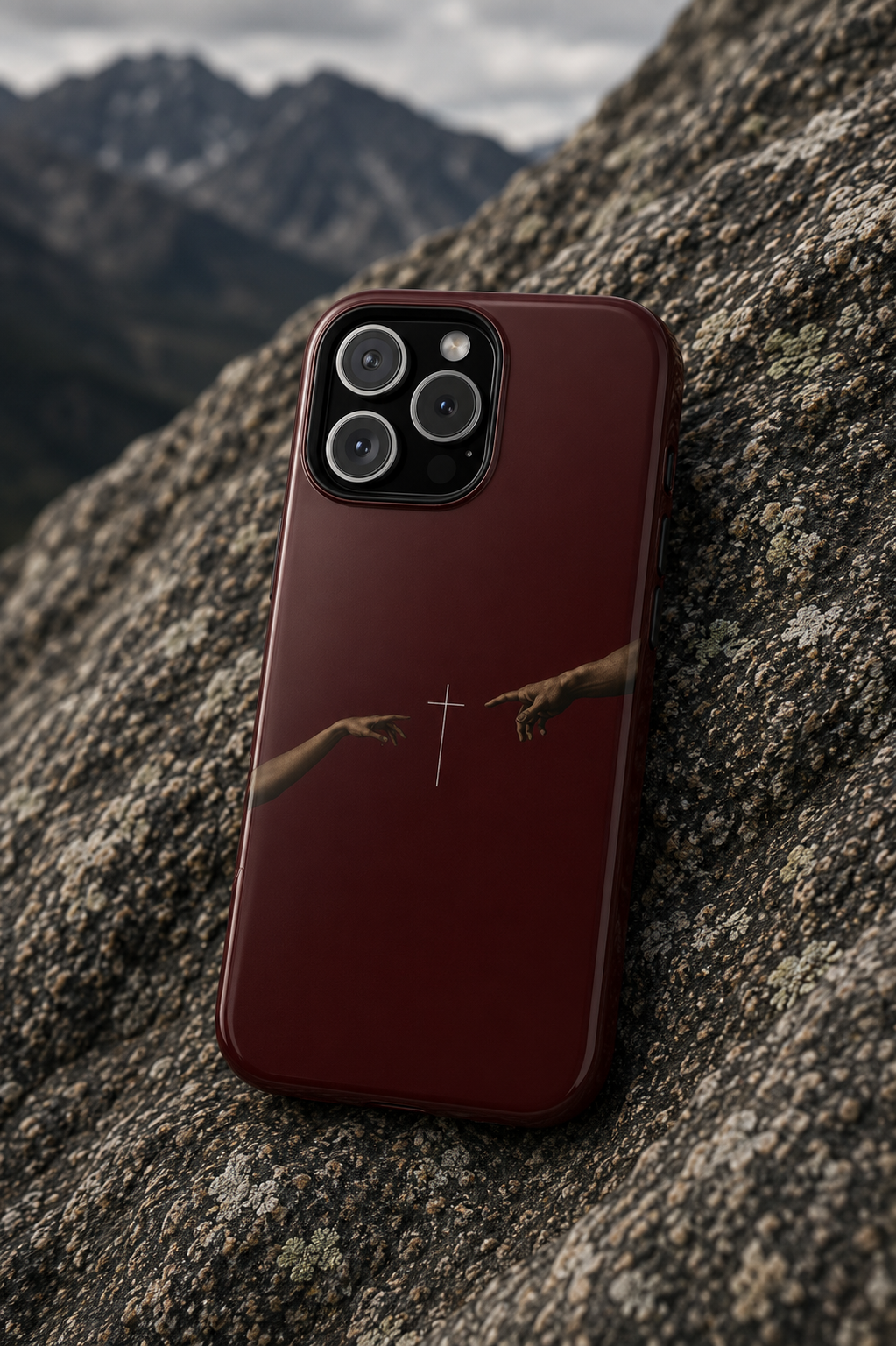 Adam & Eve Touch Phone Case