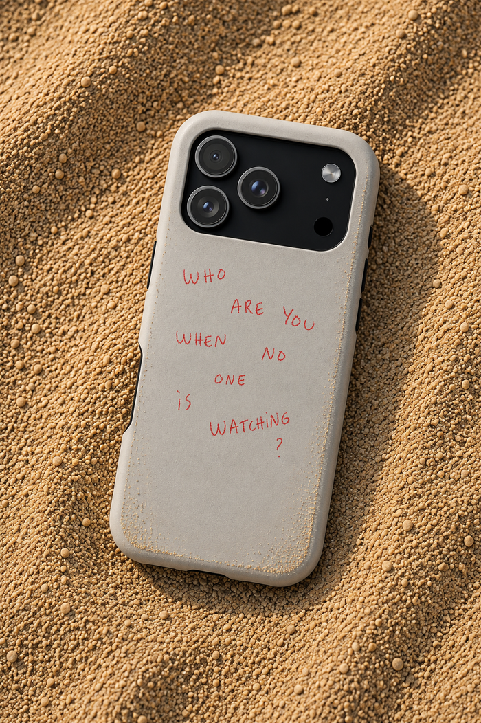 "Who Are You" Phone Case
