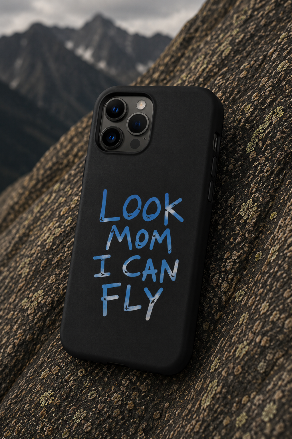 Look Mom I Can Fly Phone Case